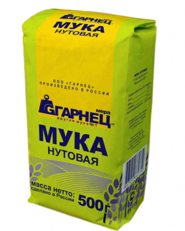 ГАРНЕЦ Мука Нутовая 500г — 65fit