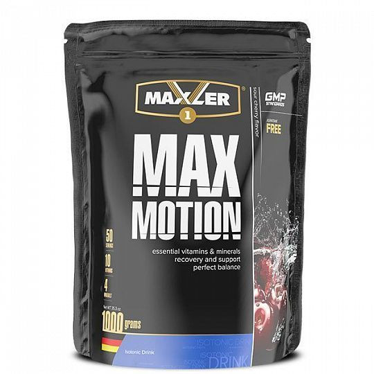 #MAXLER MAX Motion 1000g Вишня фото 1 — 65fit