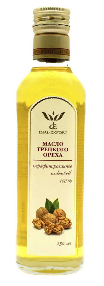 DIAL-EXPORT 100мл. Масло Грецкого Ореха — 65fit