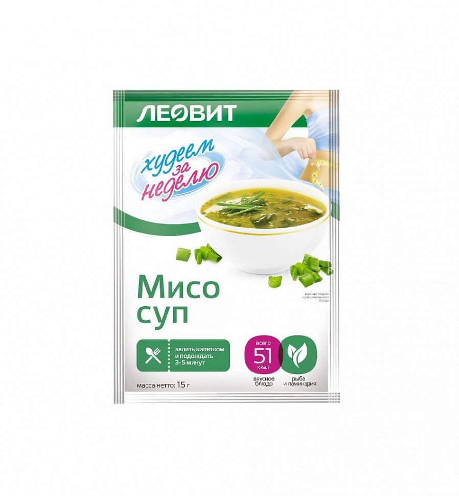 ЛЕОВИТ "МИСО СУП" 15г фото 1 &mdash; 65fit