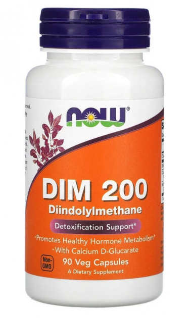 #NOW DIM 200w Calcium D-Glucarate 90 caps — 65fit