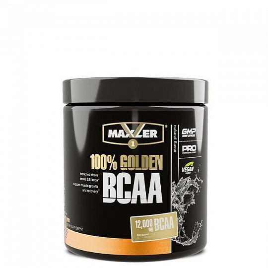 #MAXLER 100% Golden BCAA  210гр (Natural) фото 1 — 65fit