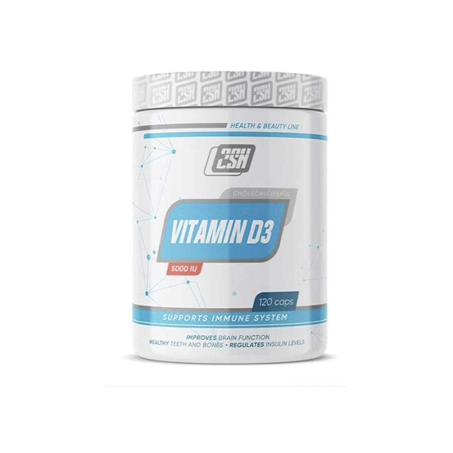 #2SN Vitamin D3 5000 120cap фото 1 — 65fit
