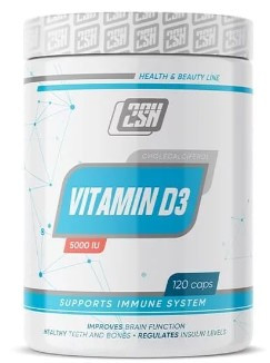 #2SN Vitamin D3 5000 120cap — 65fit