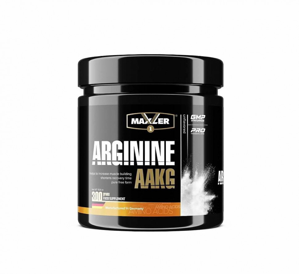 #MAXLER Arginine AAKG 300gr фото 1 — 65fit