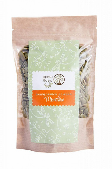 ДРЕВО ЖИЗНИ Семена тыквы 200г — 65fit