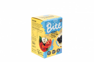 BITE КРЕКЕРЫ Овсяные с кунжутом и чиа 200г — 65fit