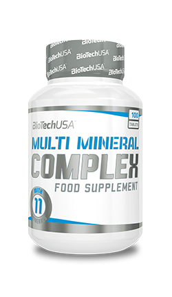 #BioTech Multimineral Complex 100tabs фото 1 — 65fit