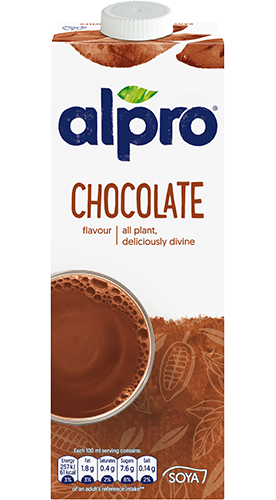 ALPRO Напиток соевый со вкусом Шоколада 1л фото 1 — 65fit