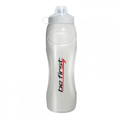 BE FIRST Бутылка для воды 1000 мл Белая (SH 713A-W) — 65fit