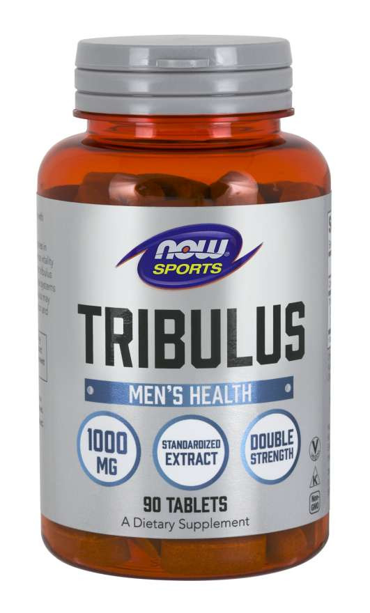 NOW Tribulus 1,000 mg 90 Tablets фото 1 — 65fit