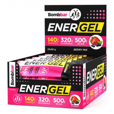 BOMBBAR Питьевой гель &quot;Ягодный микс&quot; 60г — 65fit