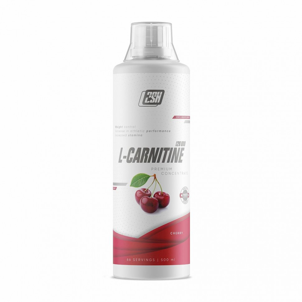 #2SN L-Carnitine 1000ml Вишня фото 1 — 65fit
