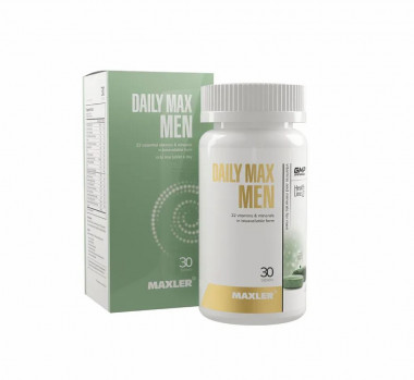 #MAXLER. Daily Max Men 60 tabs. — 65fit