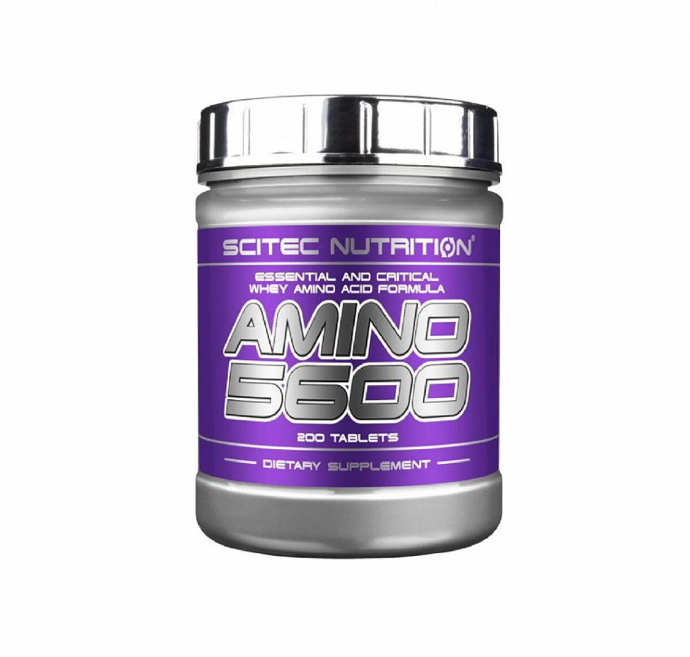 #SCITEC NUTRITION AMINO 5600 200t фото 1 — 65fit