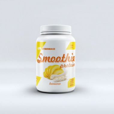 Protein Smoothie банан 800g, Cybermass — 65fit