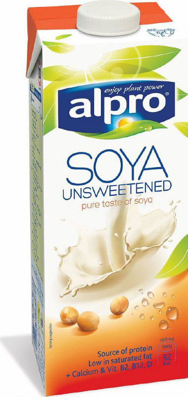ALPRO Напиток соевый без сахара, без соли 2,2% 1л — 65fit