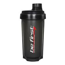 Шейкер 500мл черный б/логотипа BE FIRST фото 1 — 65fit