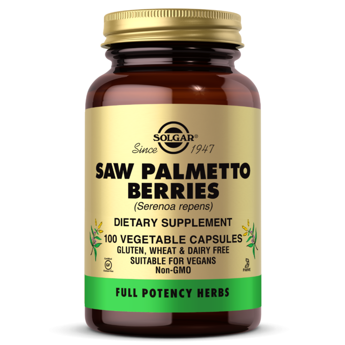 SOLGAR FP Saw Palmetto Berries 100 Vegetable Capsules фото 1 — 65fit