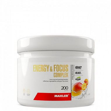 #MAXLER Energy Focus Complex 200 (Apricot mango) &mdash; 65fit
