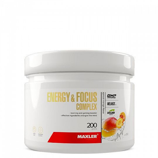 #MAXLER Energy Focus Complex 200 (Apricot mango) фото 1 — 65fit