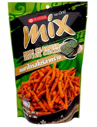 MIX Палочки хрустящие с морскими водорослями нори 50г — 65fit