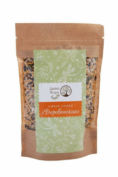 Смесь семян &quot;Деревенская&quot; 200гр, Древо жизни — 65fit