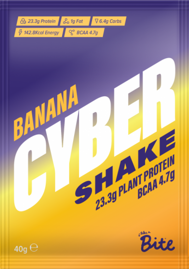 CYBER BITE Концентрат высокобелковый Шейк Банан 40г &mdash; 65fit
