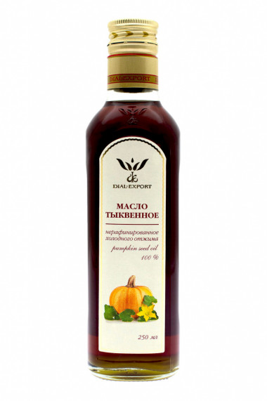 DIAL-EXPORT 375мл. Масло Тыквенное — 65fit