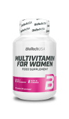 Multivitamin for women 60tabs, BioTech фото 1 — 65fit