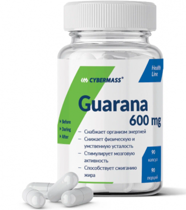 Cybermass Guarana 90 caps — 65fit