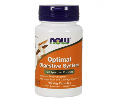 #NOW Optimal Digestive system 90cap — 65fit