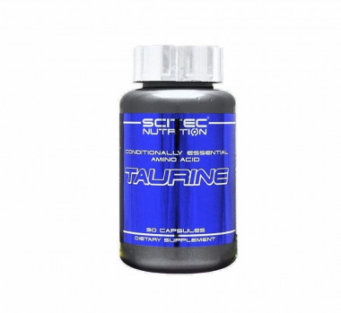 #SCITEC NUTRITION Taurine 90cap &mdash; 65fit