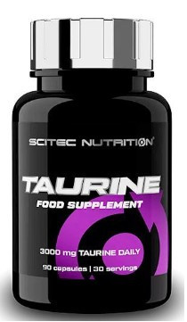 #SCITEC NUTRITION Taurine 90cap &mdash; 65fit