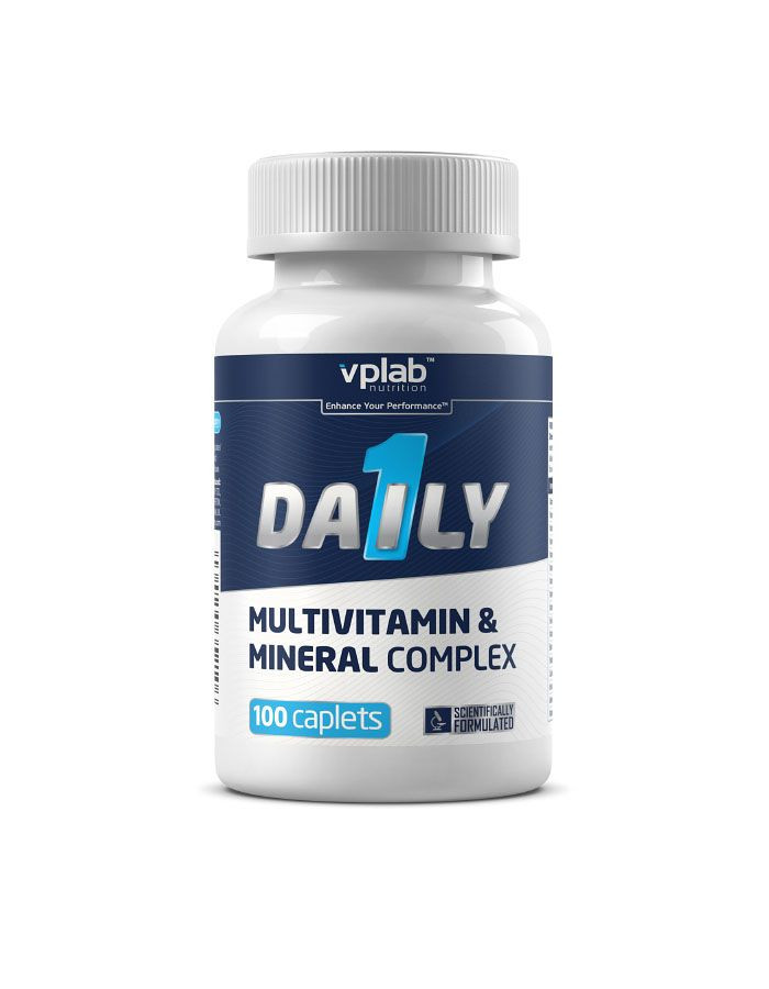 VPLAB DAILY 1 витаминно-минеральный комплекс 100 каплет фото 1 — 65fit