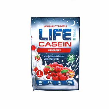 Life casein Малина 30g, Tree of life — 65fit