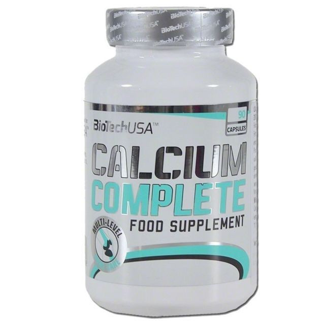Calcium complete 90caps, BioTech фото 1 — 65fit