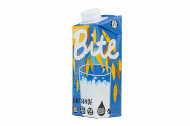 BITE MILK Напиток Овсяный пастеризованный 250мл — 65fit