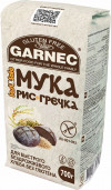 GARNEC Смесь без глютена Мука "Рис+гречка" 700г фото 1 — 65fit