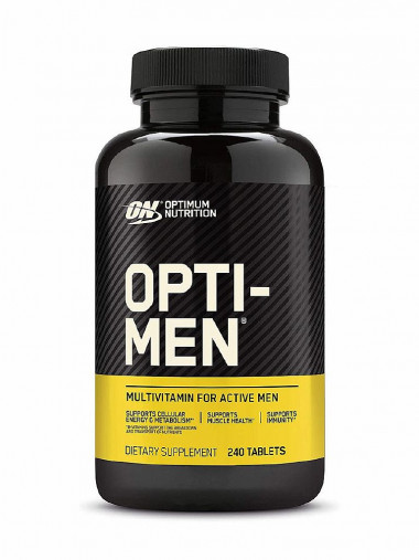 Optimum Nutrition Витамины Opti-Men 240 таблеток — 65fit
