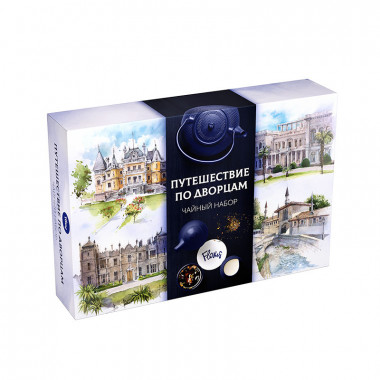 FLORIS Набор чайный подарочный &quot;Путешествие по дворцам&quot; 210г — 65fit