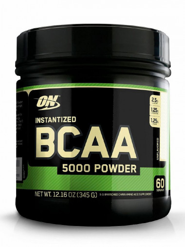 ON INSTANTIZED BCAA 5000 POWDER Unflavored │Без добавок 345 г — 65fit