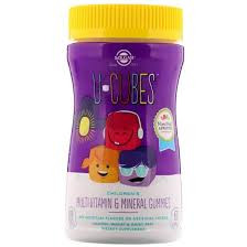 SOLGAR U-Cubes Multivitamin mineral 60 gummies — 65fit
