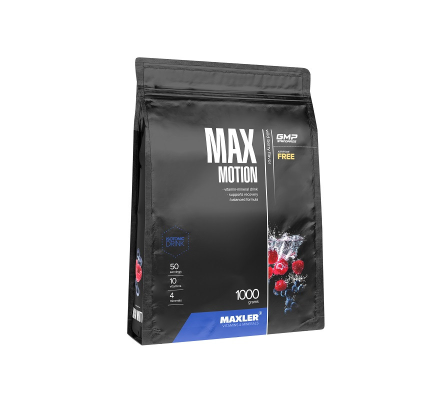 #MAXLER MAX Motion 1000g Wild Berry фото 1 — 65fit