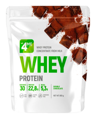 #ALL4ME  Whey Protein 900g Двойной шоколад фото 1 — 65fit