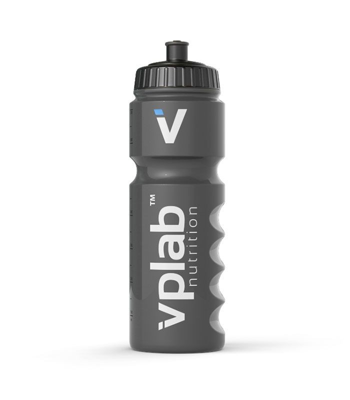 VPLAB Бутылка для напитков Gripper 750 мл Черная фото 1 — 65fit