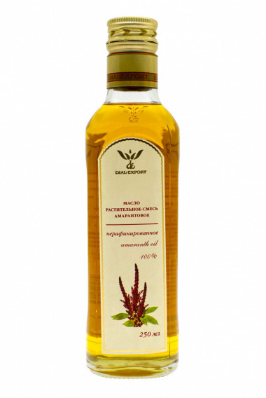 DIAL-EXPORT 250мл. Масло Амарантовое — 65fit