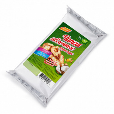 ВАСТЭКО Чипсы яблочные с медом и кокосовой стружкой 25г — 65fit