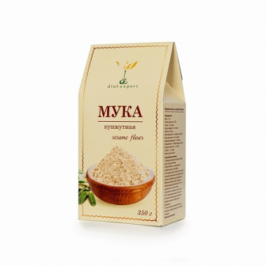 DIAL-EXPORT Мука кунжутная 350г — 65fit