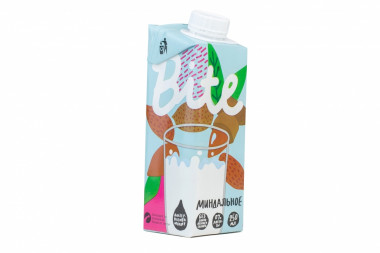 BITE MILK Напиток Миндальный пастеризованный 250мл — 65fit